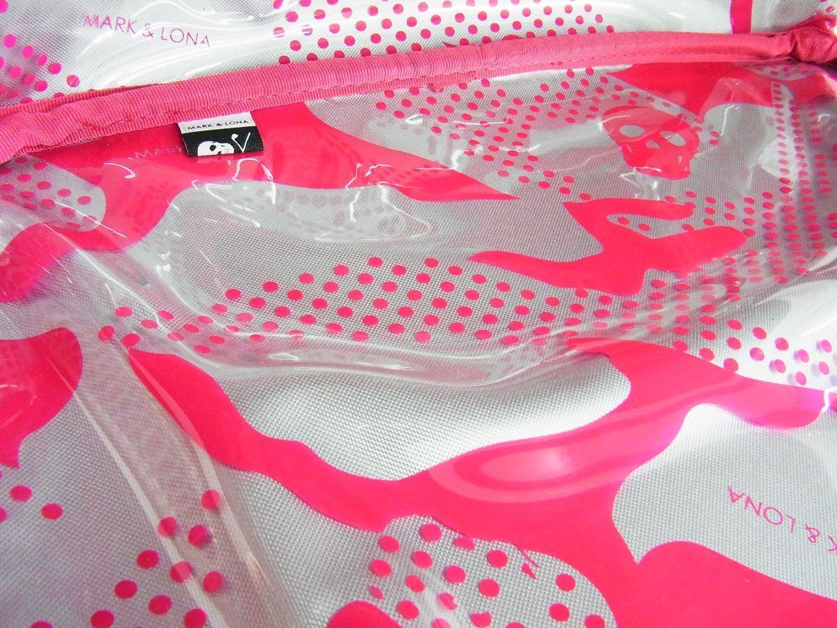 正規☆MARK&LONA マーク＆ロナ☆Vector Layerd Shoes Case クリア