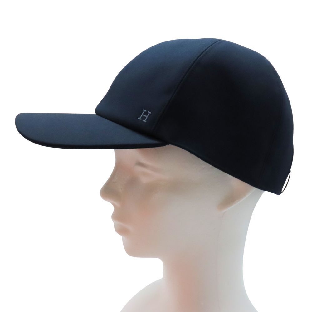 中古】HERMES エルメス キャスケット ライリー・Hドロワ マリン