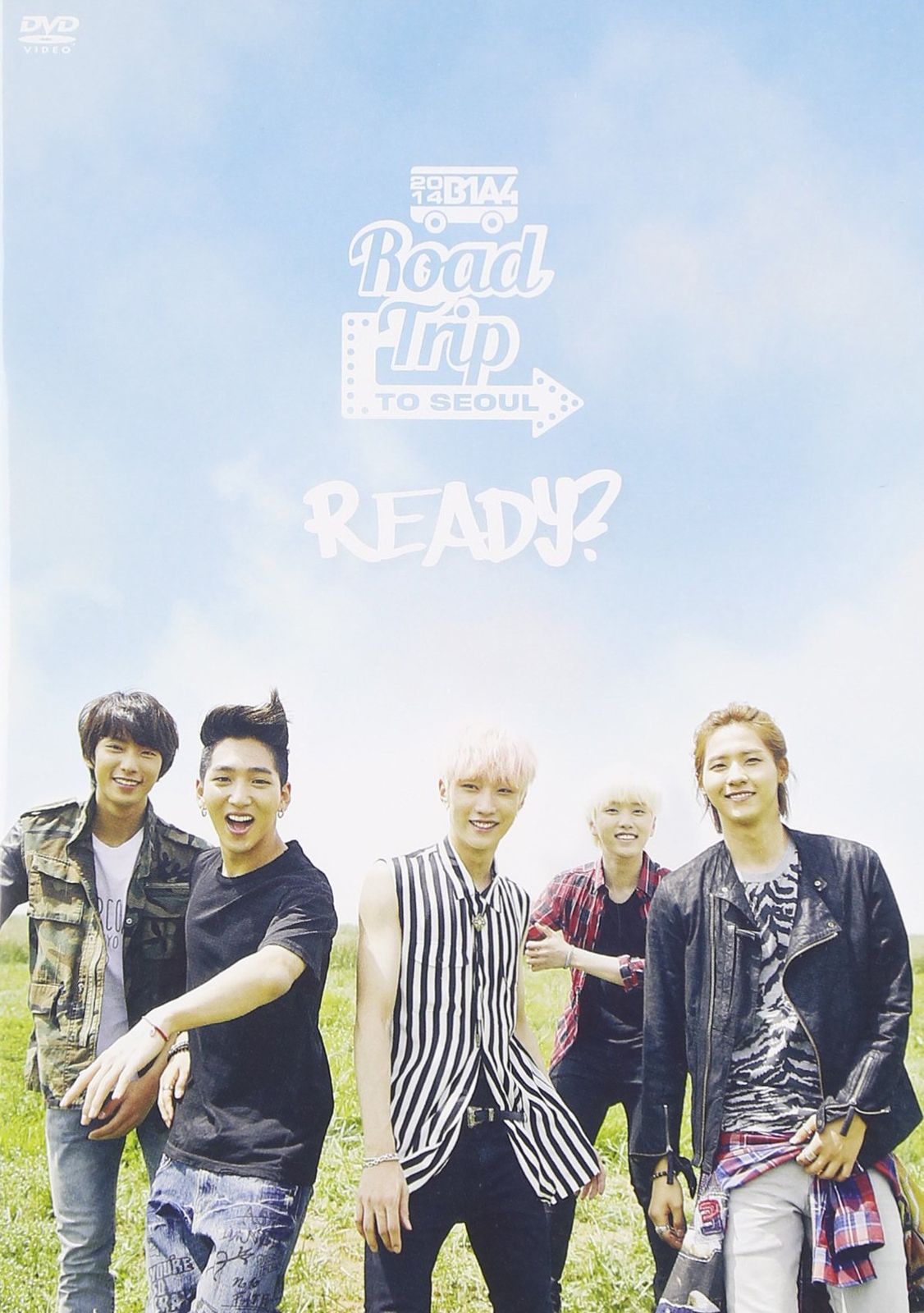 2014 B1A4 Road Trip to Seoul-READY? [DVD](中古品) - メルカリ