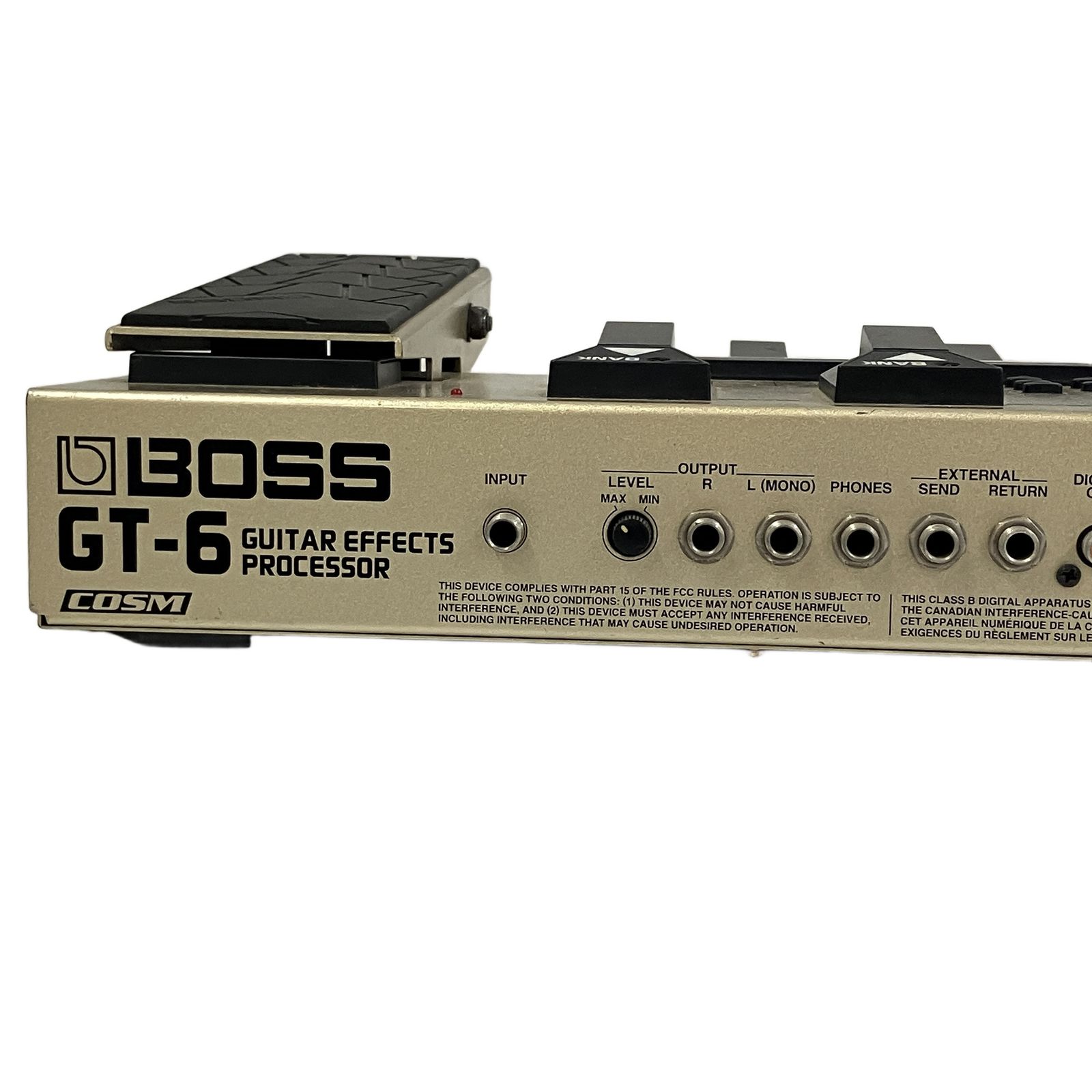 GT-6 ギター用マルチエフェクター