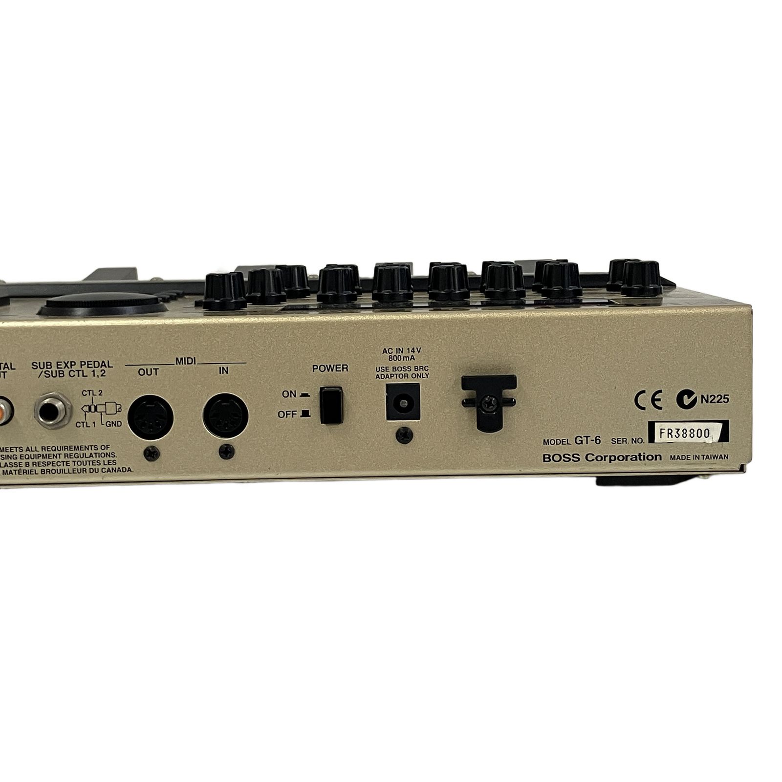  BOSS GT-6 ギター用マルチエフェクター ギターエフェクター ギター