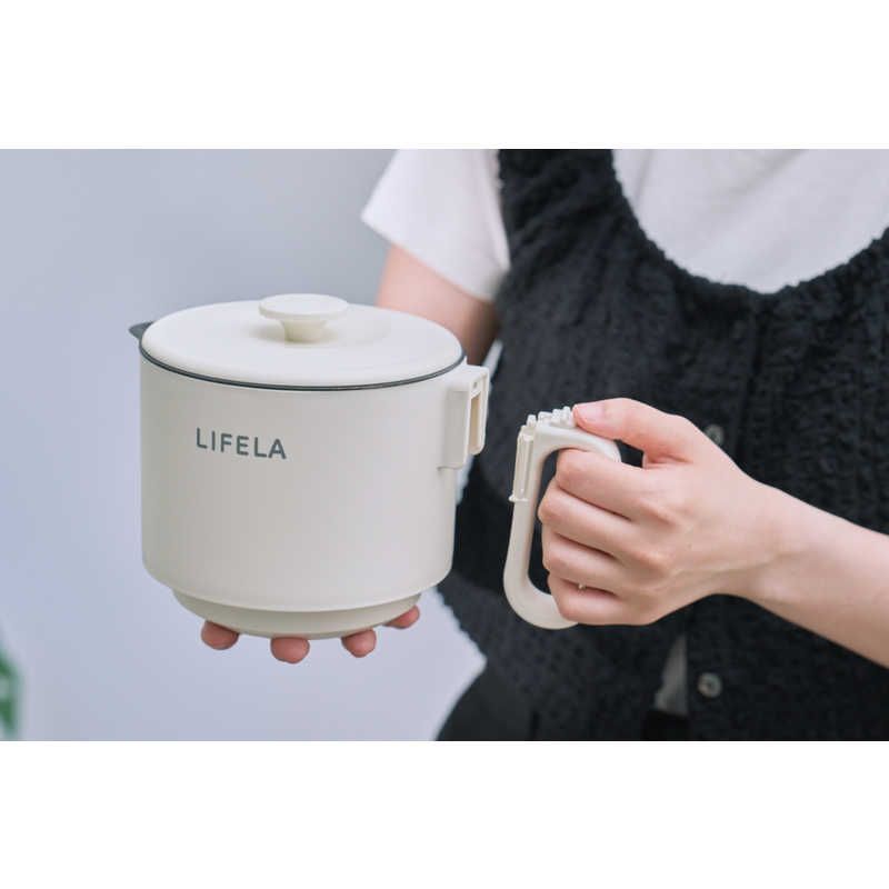  LIFELA ぽかぽかデイリーポット ♥ グリルパン 鍋 グリル