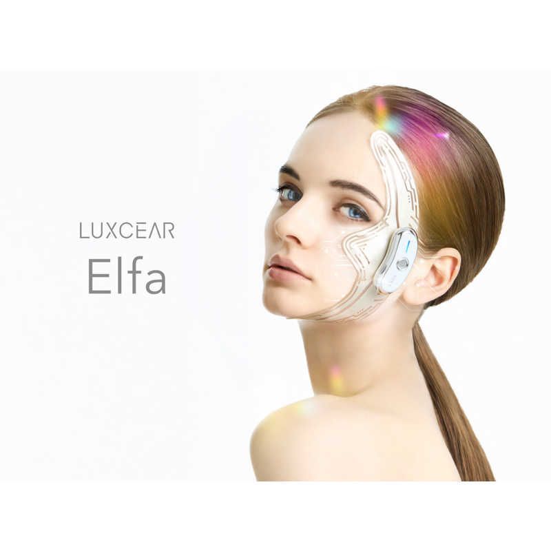 新品 未開封 】 LUXCEAR リフトケア美顔器 Elfa [EMS美顔器 / 国内