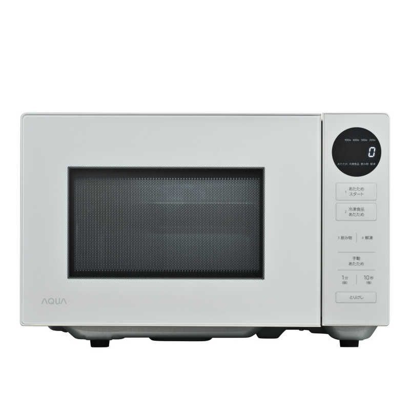 新品 未開封 】 アクア AQUA 電子レンジ 20L フラット 赤外線センサー