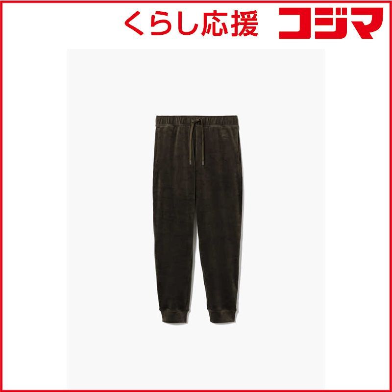 TENTIAL BAKUNEベロアロングパンツブラウン XL ♥