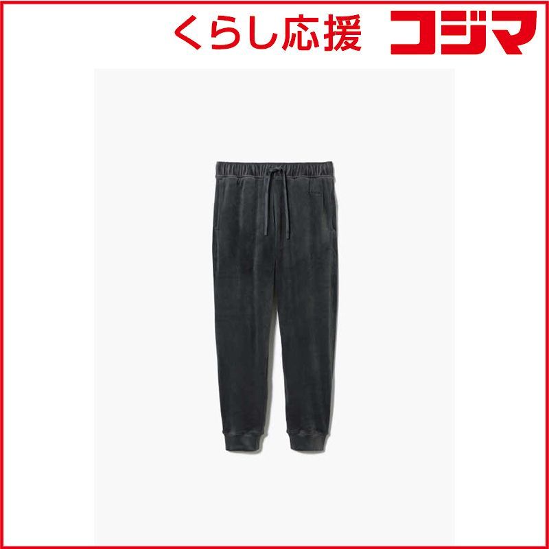 新品 未開封 】 TENTIAL BAKUNEベロアロングパンツダークグレー(M