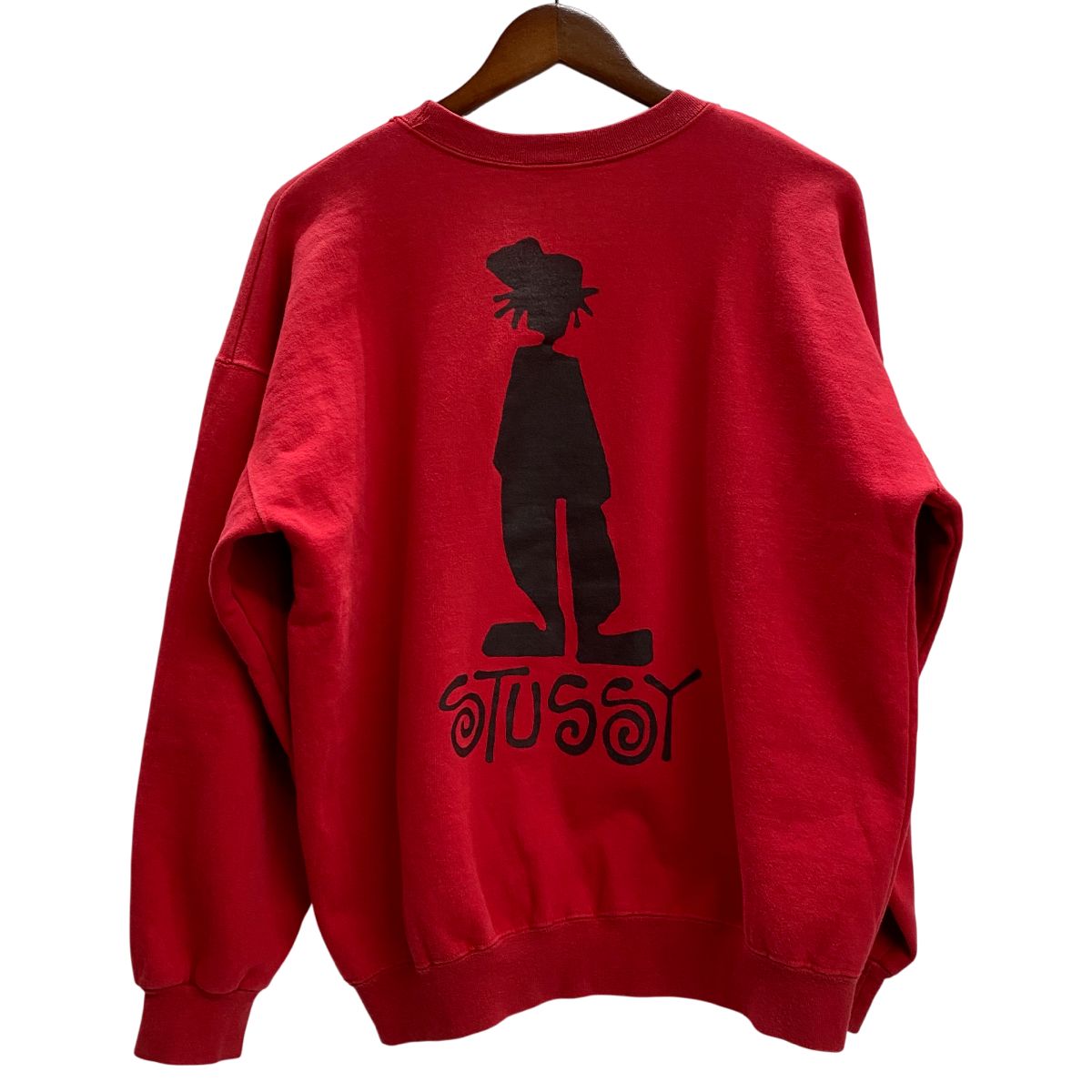 ステューシー STUSSY 90's 白タグ USA製 シャドーマン スウェット