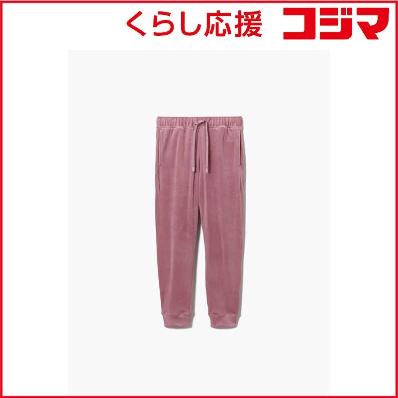 TENTIAL BAKUNEベロアロングパンツピンク XL ♥
