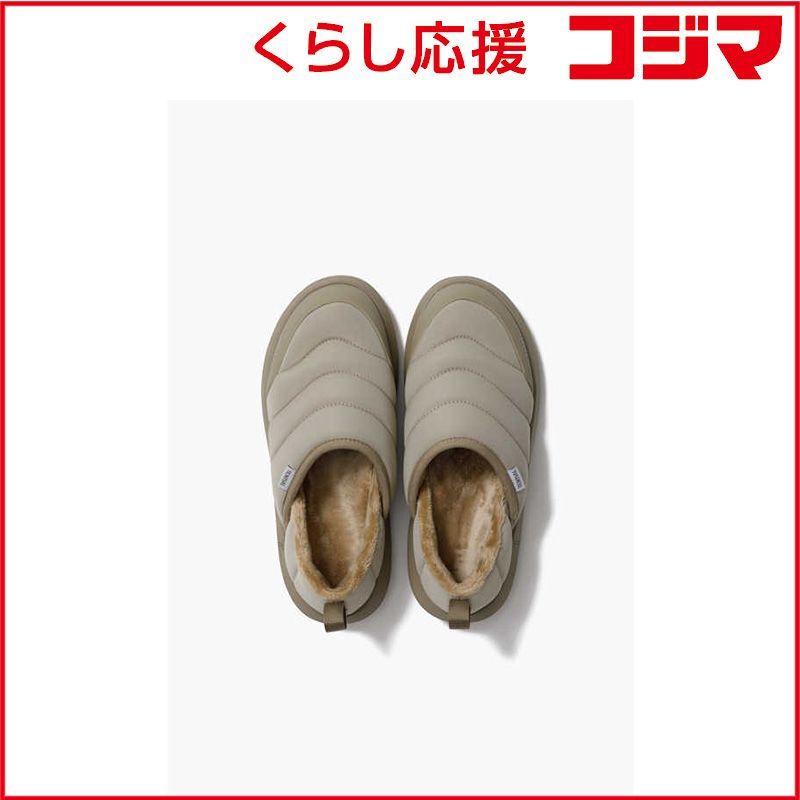 TENTIAL　リカバリーサンダル ウォーム ベージュ(M)　25FLSA007U00130005N 新品 未開封 】 TENTIAL リカバリーサンダル ウォーム ベージュ(M