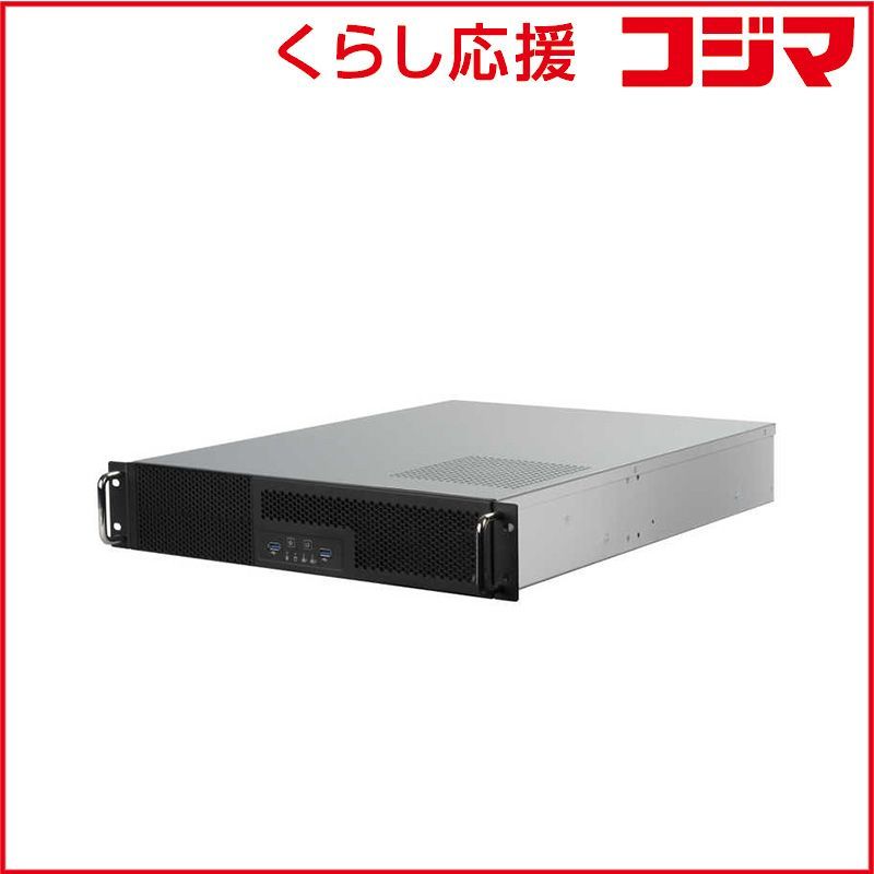 ラックマウント サーバー ATX電源対応 ♥