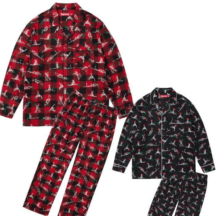 Supreme シュプリーム ホリデー パジャマ セット Holiday Pajama Set