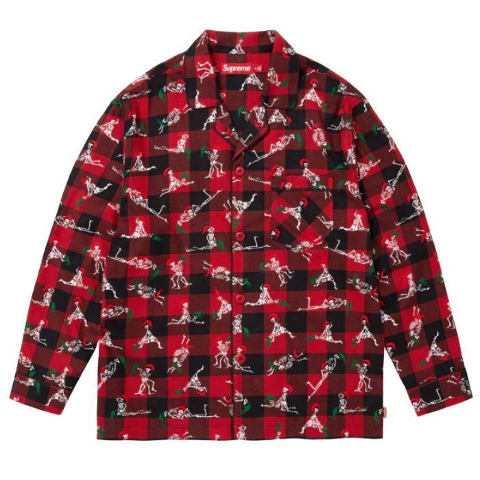 Supreme シュプリーム ホリデー パジャマ セット Holiday Pajama Set