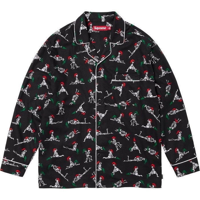 お値下げ!】 Supreme シュプリーム ホリデー パジャマ セット Holiday