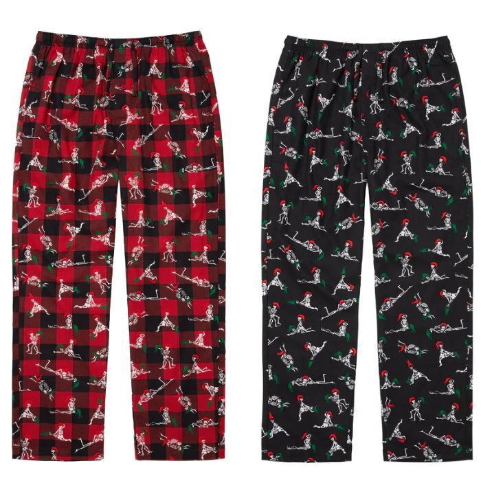 Supreme シュプリーム ホリデー パジャマ セット Holiday Pajama Set