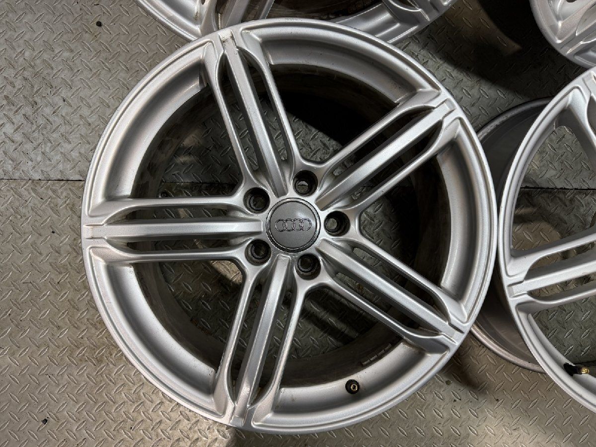 WSP Italy 社外ホイール 18インチ 4本 32 球面ナット audi キャップ A 5 5スポーツバック等 MHZ 862