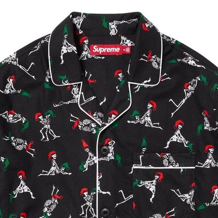 Supreme シュプリーム ホリデー パジャマ セット Holiday Pajama Set