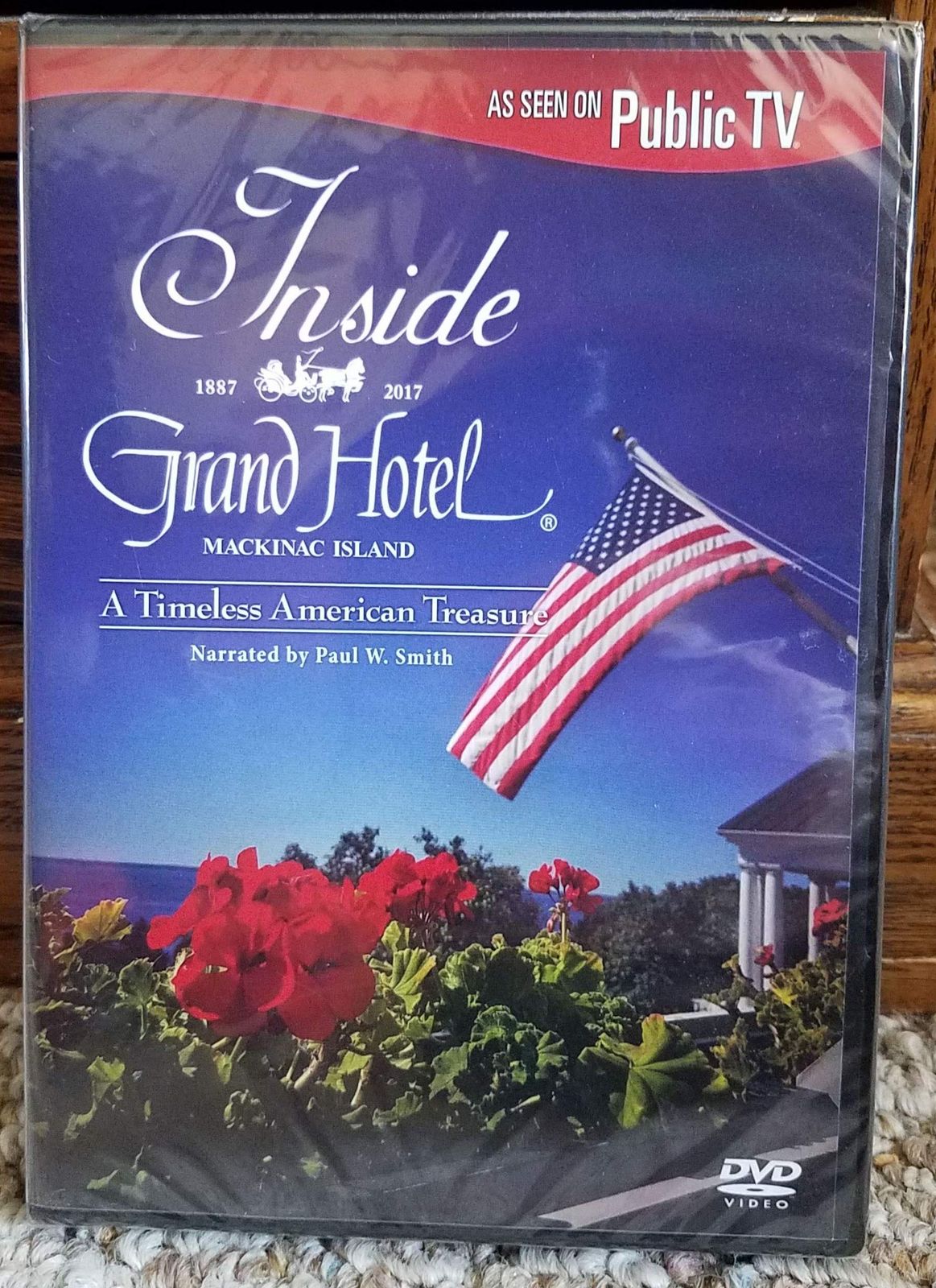 Inside Grand Hotel DVD 品