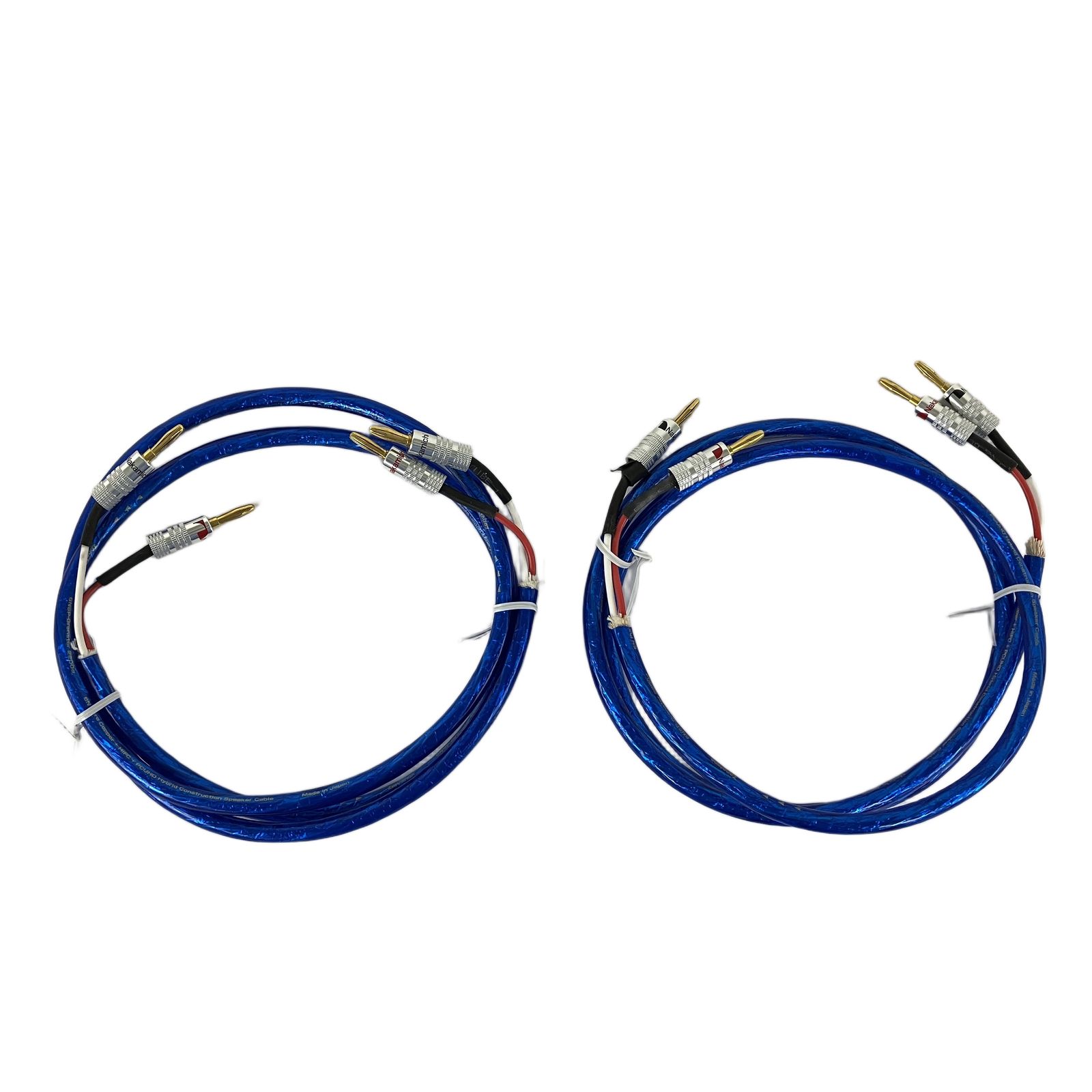 ZONOTONE 6NSP-Granster 2200α スピーカーケーブル 約1.3m ペア 中古