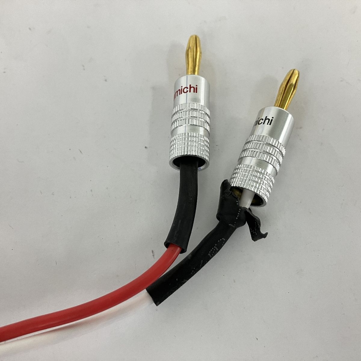 ZONOTONE 6NSP-Granster 2200α スピーカーケーブル 約1.3m ペア 中古