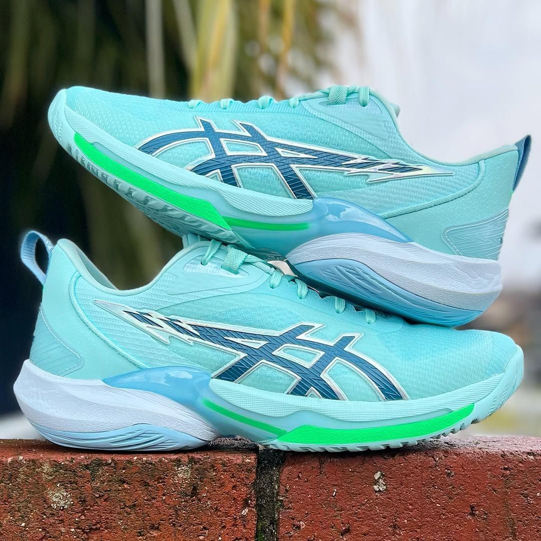 ASICS YUKI アシックス スウィフトエース 河村 勇輝 MEN S clear blue|evening teal -400