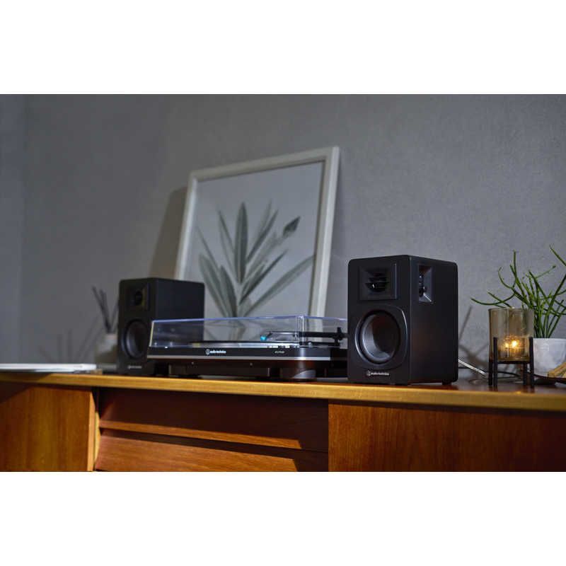 オーディオテクニカ パワードブックシェルフスピーカー