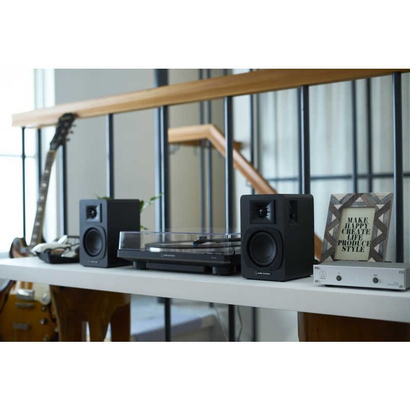 オーディオテクニカ パワードブックシェルフスピーカー