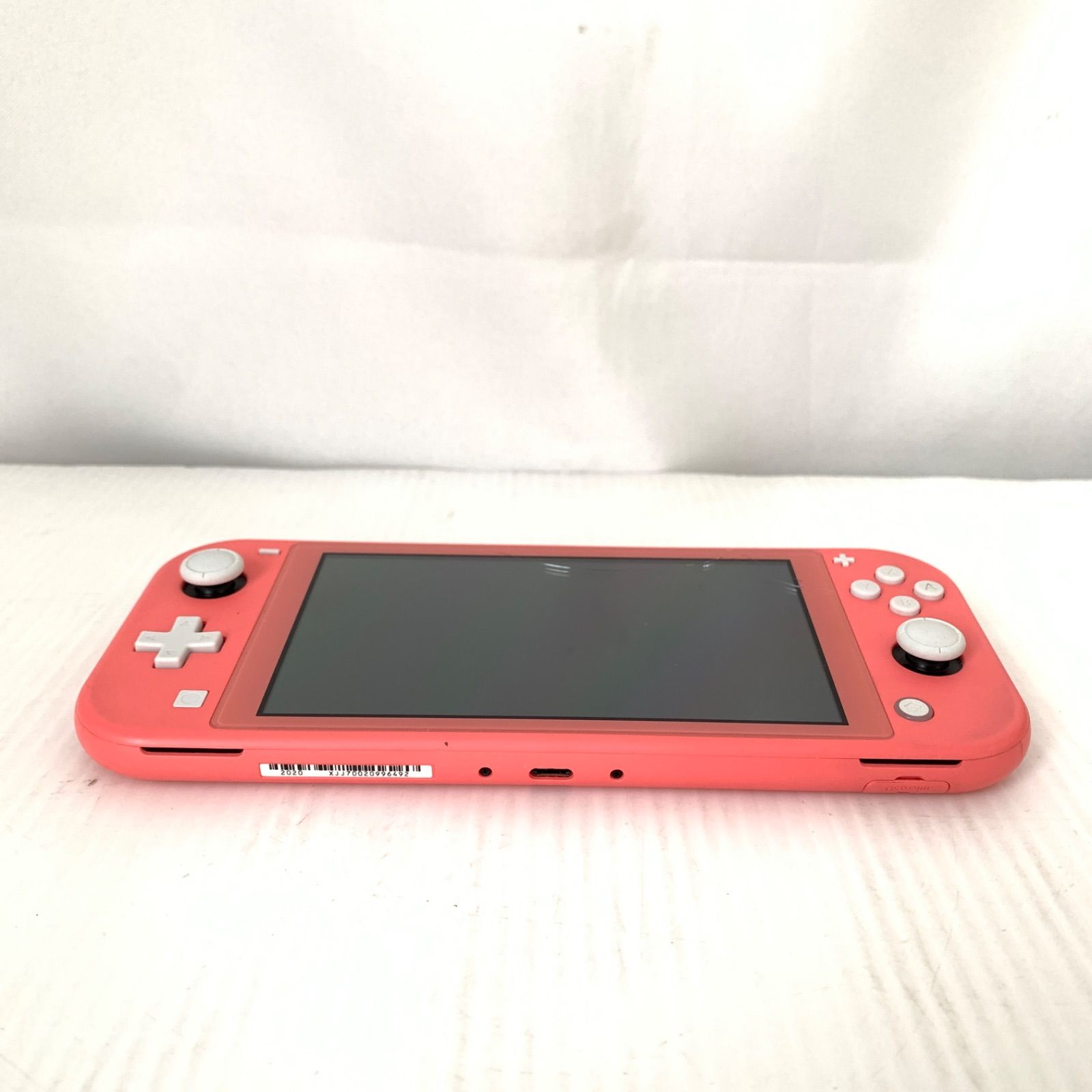 画面にヒビ有 スイッチライト SwitchLite HDH 001 ピンク M 80107 12