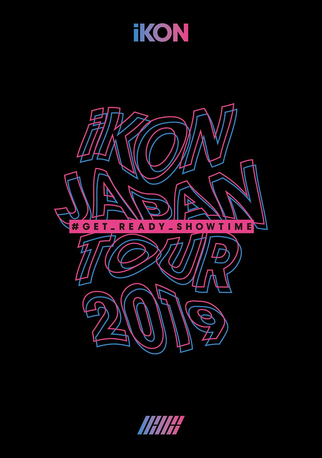 iKON JAPAN TOUR 2019(DVD2枚組+CD2枚組)(初回生産限定盤)(中古品
