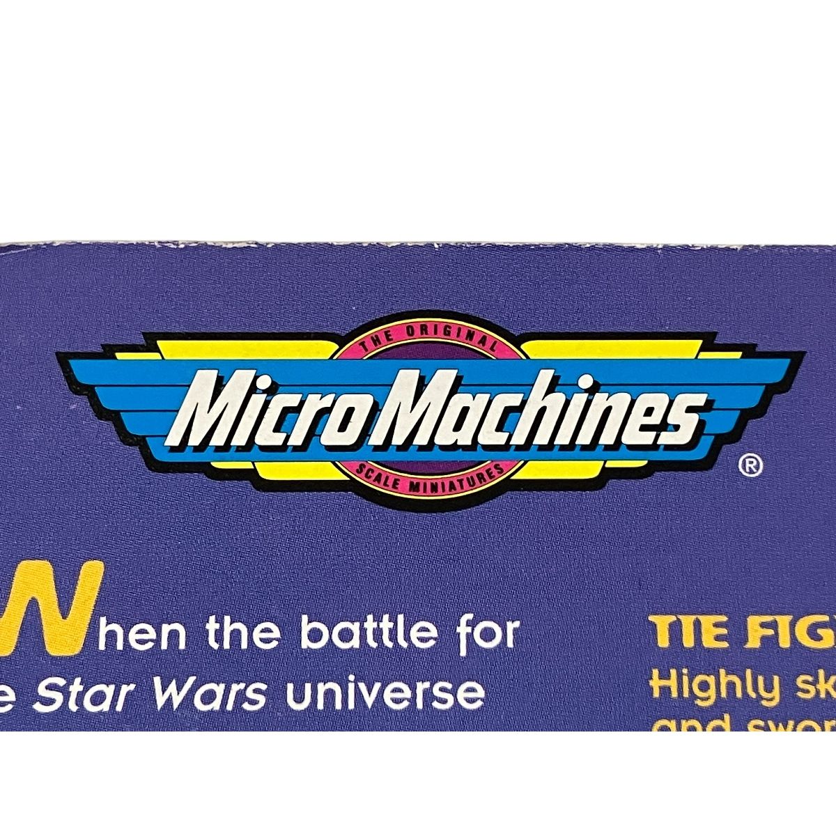ヴィンテージSTAR WARS Micro Machines 輸入品　新品未開封 STARWARS Micro Machines I STAR WARS MINI ACTION スターウォーズ