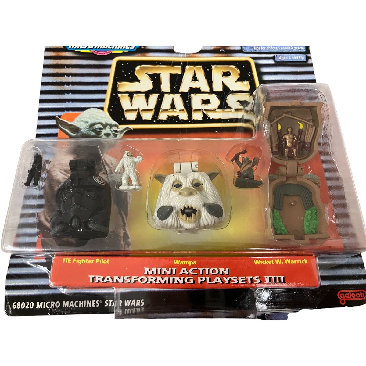 ヴィンテージSTAR WARS Micro Machines 輸入品　新品未開封 2026年最新】Yahoo!オークション -micro machinesの中古品・新品・未