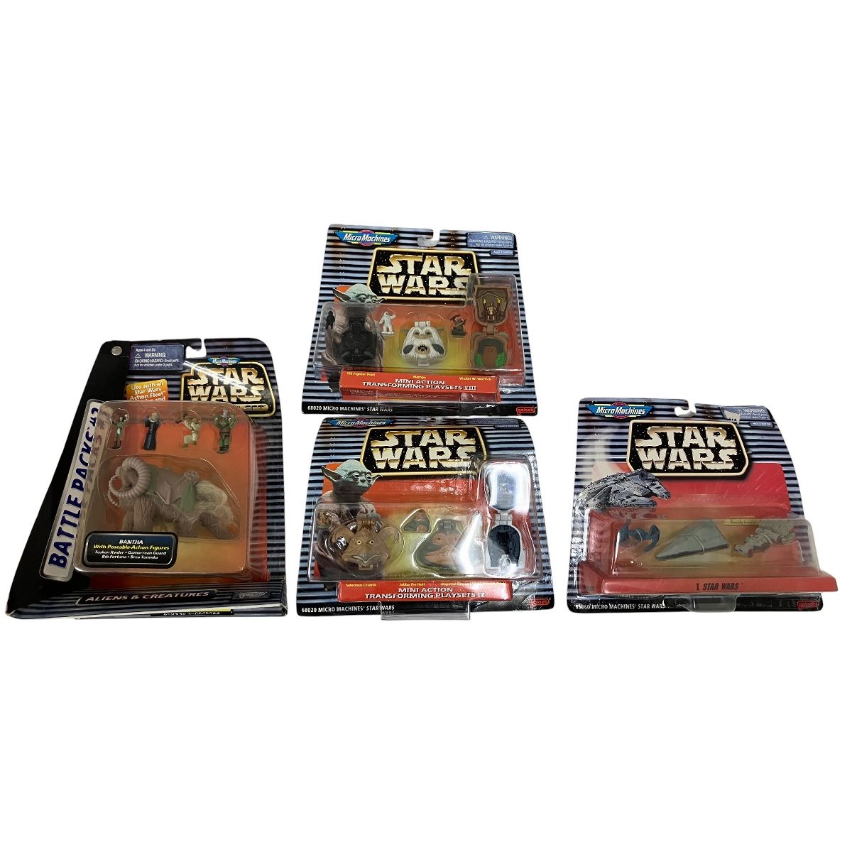 ヴィンテージSTAR WARS Micro Machines 輸入品 新品未開封 楽天市場
