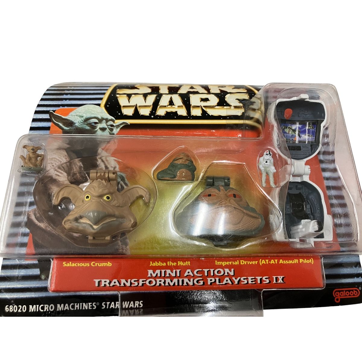 STARWARS Micro Machines I STAR WARS MINI ACTION スターウォーズ