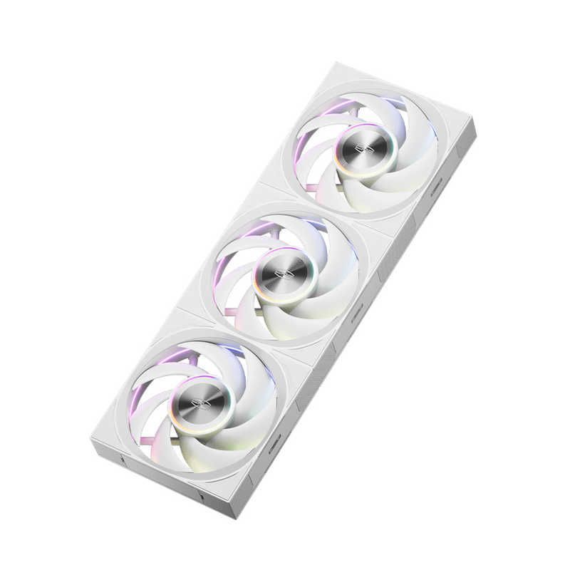 ケースファン×3 120 mm | 3000 RPM F 7 X 120-ARGB-WH 3 IN 1 ♥