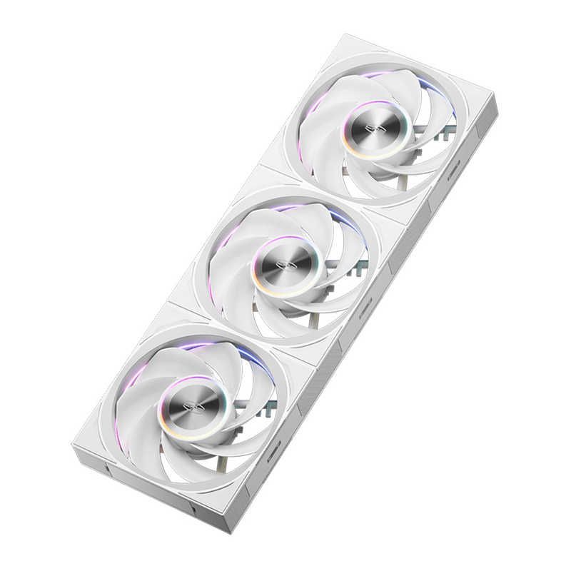 ケースファン×3 120 mm | 3000 RPM リバースVer. F 7 X R-ARGB-WH 3 IN 1 ♥