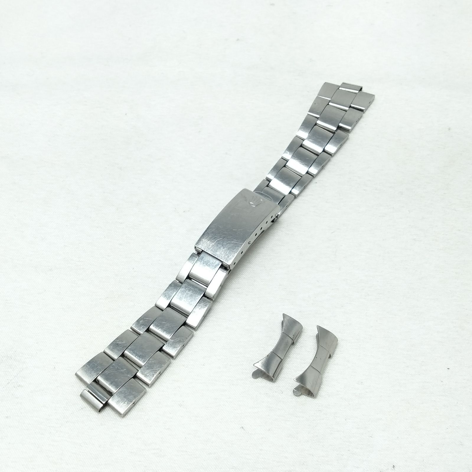 美品ROLEX ロレックス 7835 ハードブレス 幅19mm ベルト 美品ROLEX