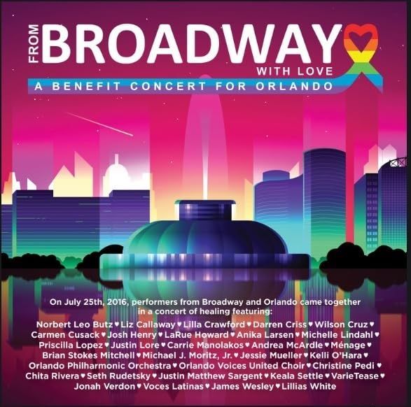 From Broadway With Love - A Benefit Concert for Orlando DVD 品