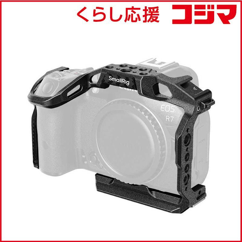 4003 B Canon EOS R 7用 Black Mamba” ケージ SmallRig SR ♥