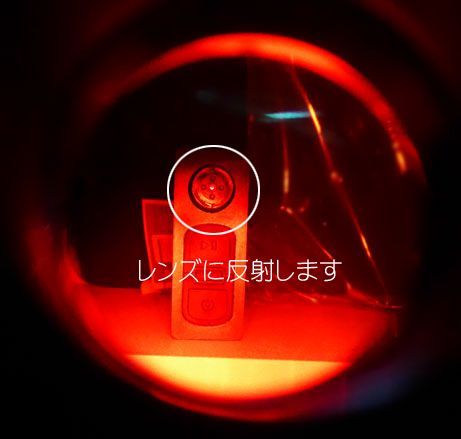 カメラ タッチパネル