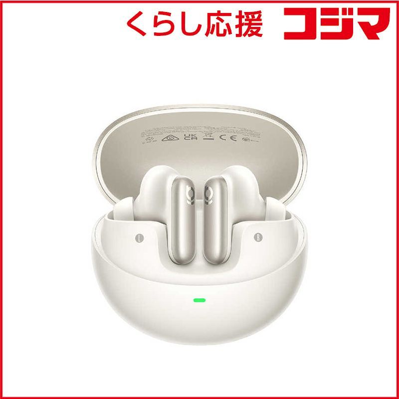 BESEUS 完全ワイヤレスイヤホン Inspire XP 1 ワイヤレス 左右分離 | ノイズキャンセリング対応 Bluetooth対応 ホワイト W ♥