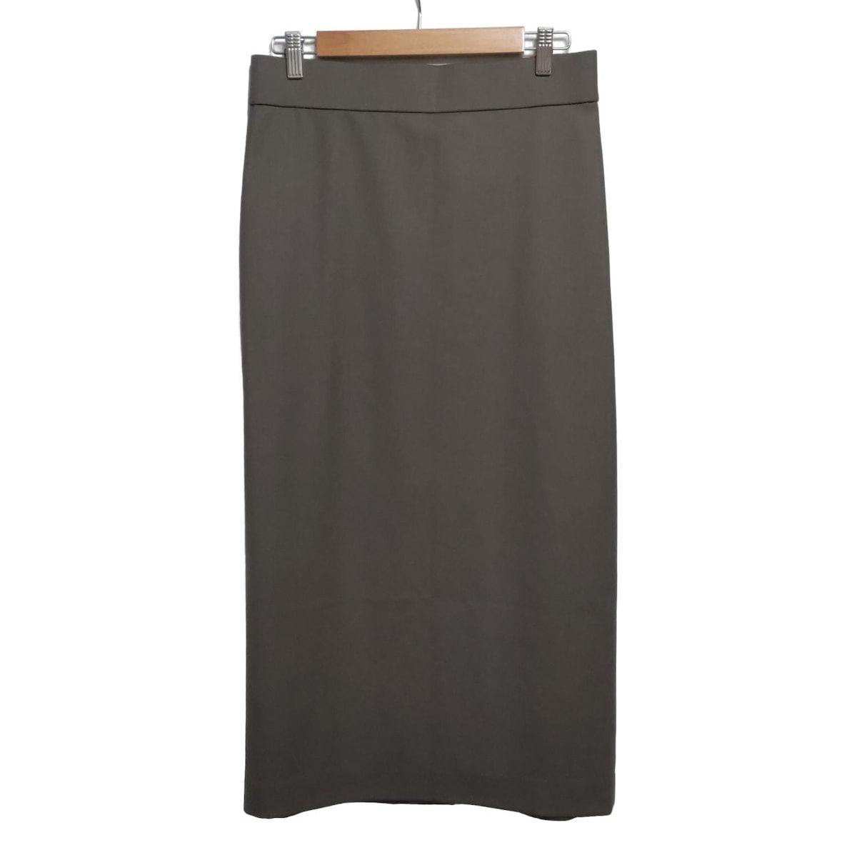 theory luxe セオリーリュクス ロングスカート サイズ44 L レディース - ダークグレー