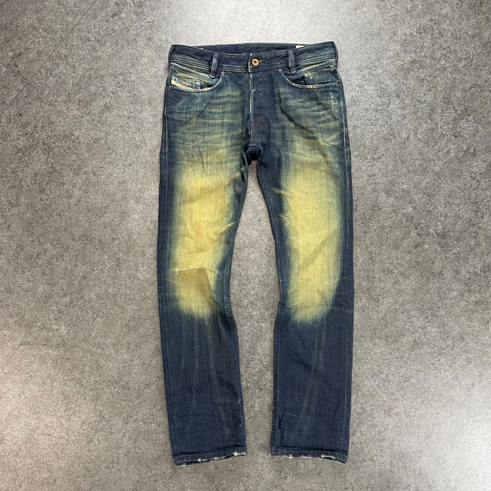 イタリア製 DIESEL DNA POIAK ディーゼル ポイアック デニムパンツ 