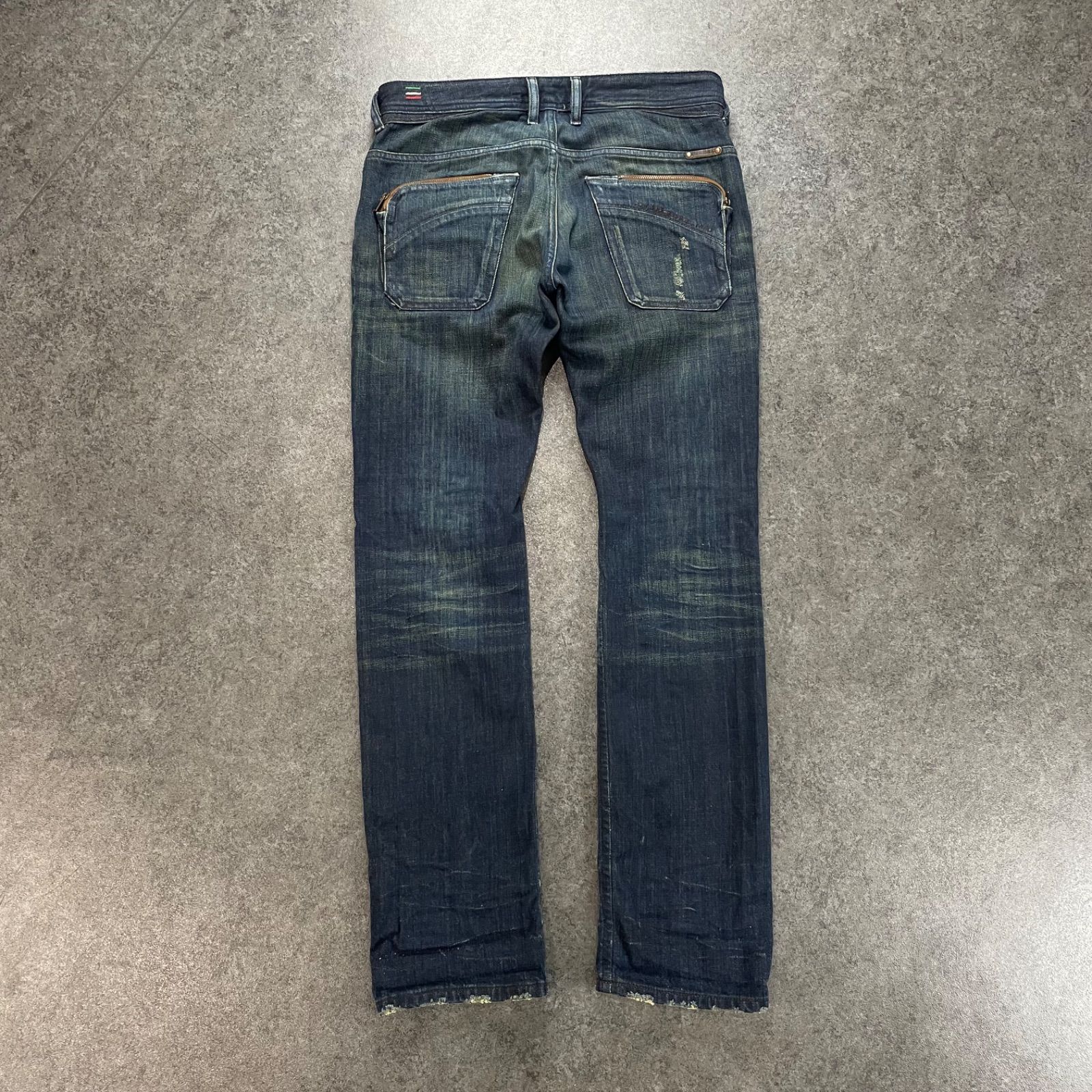 イタリア製 DIESEL DNA POIAK ディーゼル ポイアック デニムパンツ 