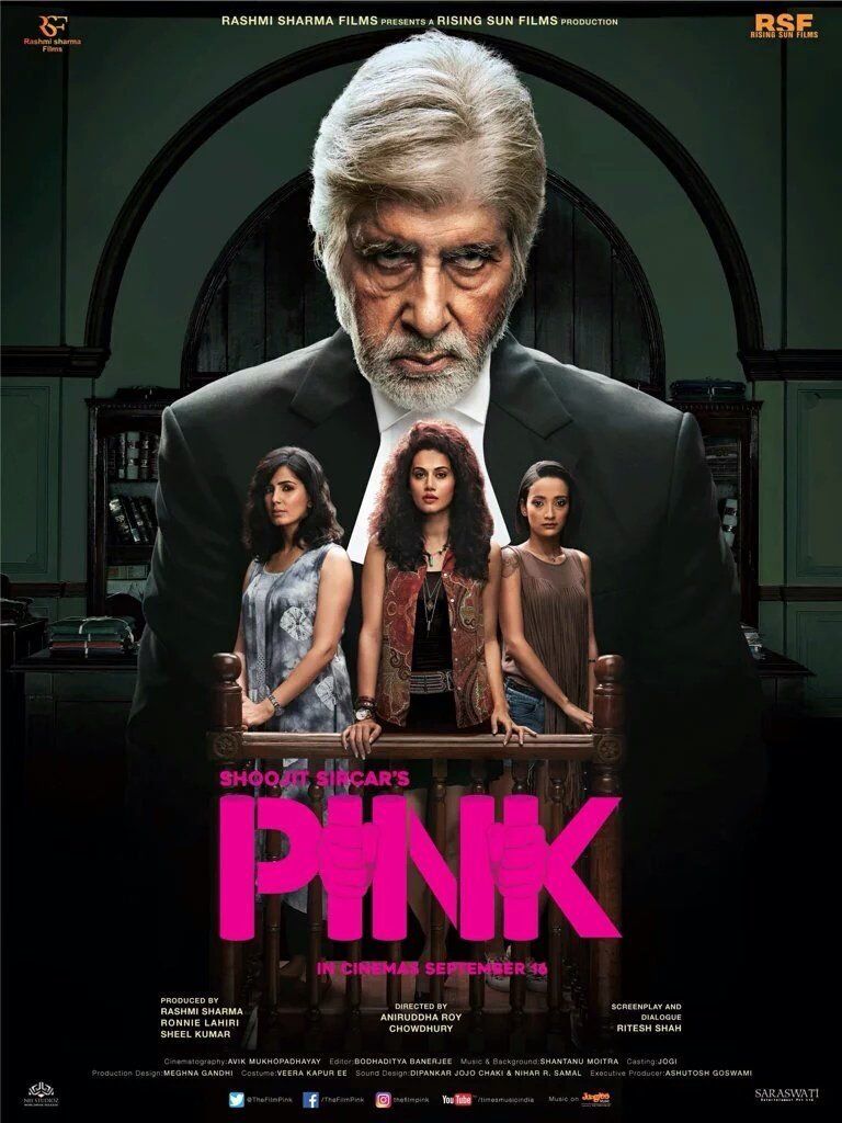Pink Hindi DVD All Regions English Subtitles 品