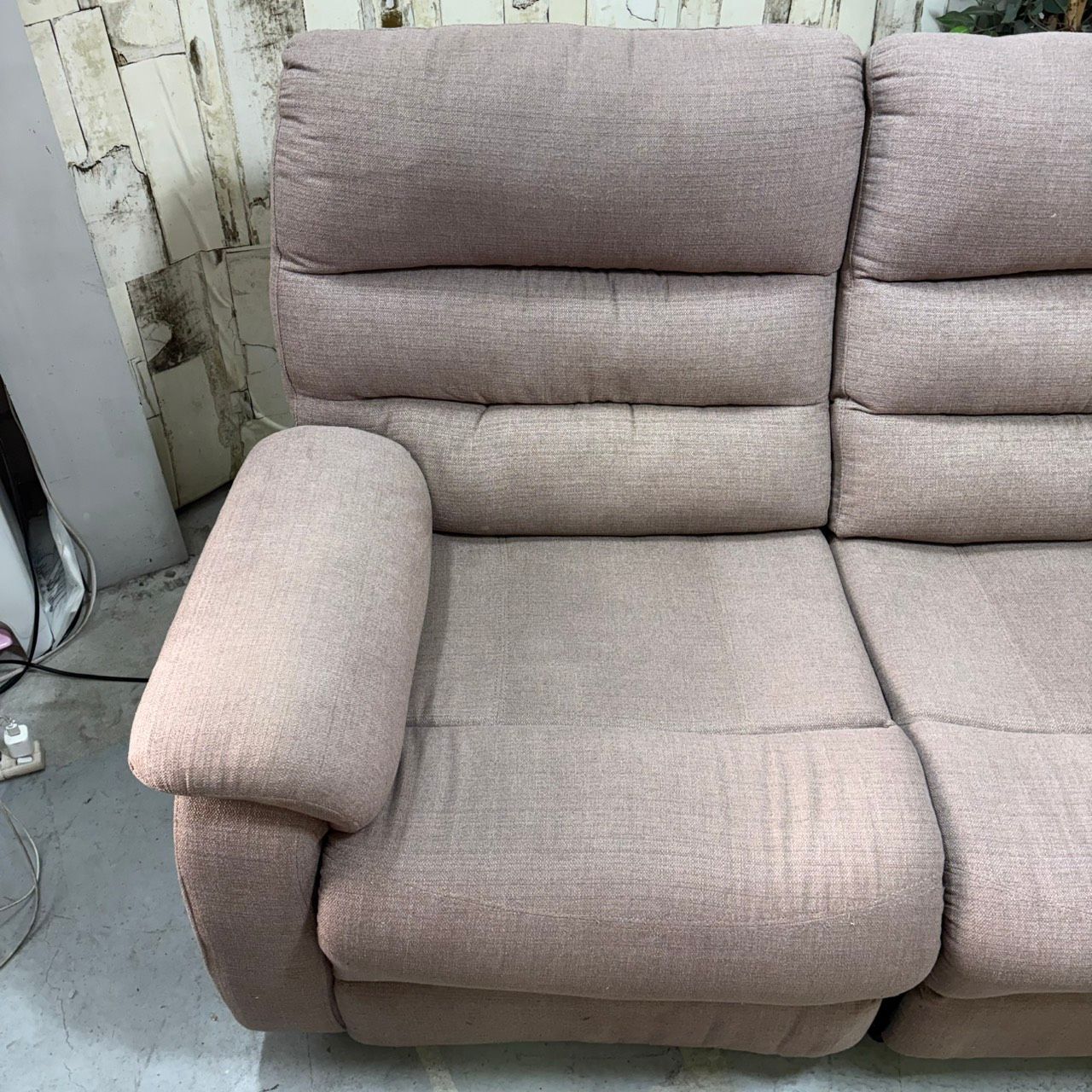  NITORI ニトリ 電動リクライニングソファ 2人掛けソファ コットンソファベッド 2人掛け 3人掛けソファ ソファ ソファベッド