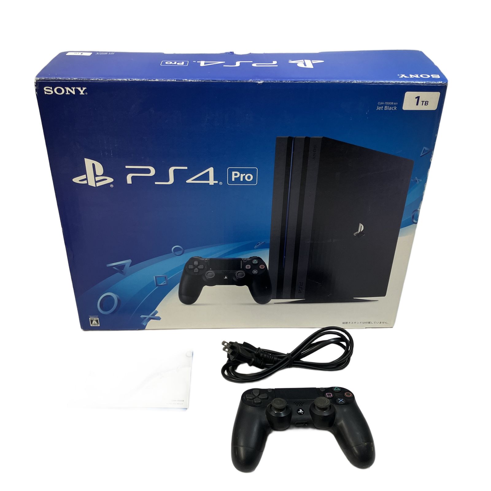 SONY PS 4 Pro CUH 7000 B 1 TB プレイステーション4 ソニー 家庭用ゲーム機 家電