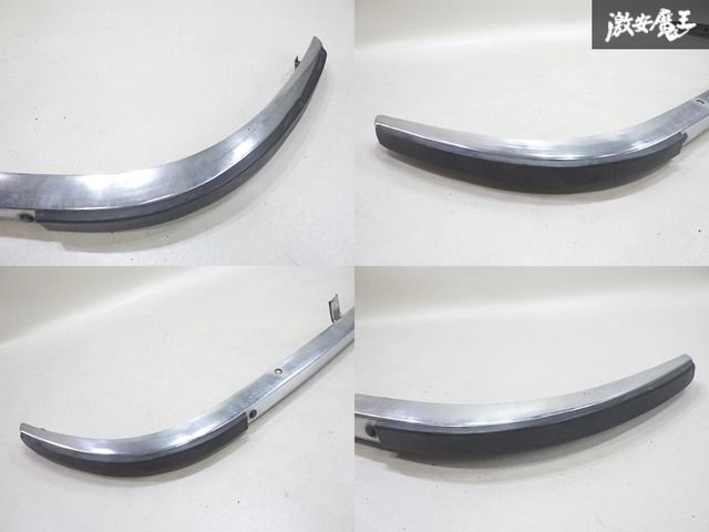 日産 純正 S30 フェアレディZ フロントバンパー メッキモール付き 当時物 ☆希少/当時物☆ 日産 純正 S30 フェアレディZ フロント バンパー