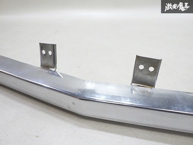 日産 純正 S30 フェアレディZ フロントバンパー メッキモール付き 当時物 ☆希少/当時物☆ 日産 純正 S30 フェアレディZ フロント バンパー