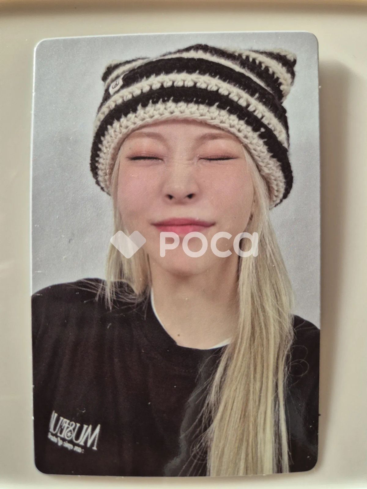 MAMAMOO プリントチェキ ムンビョル　当選 MAMAMOO ムンビョル 1ST WORLD TOUR IN SEOUL MUSEUM : an epic of