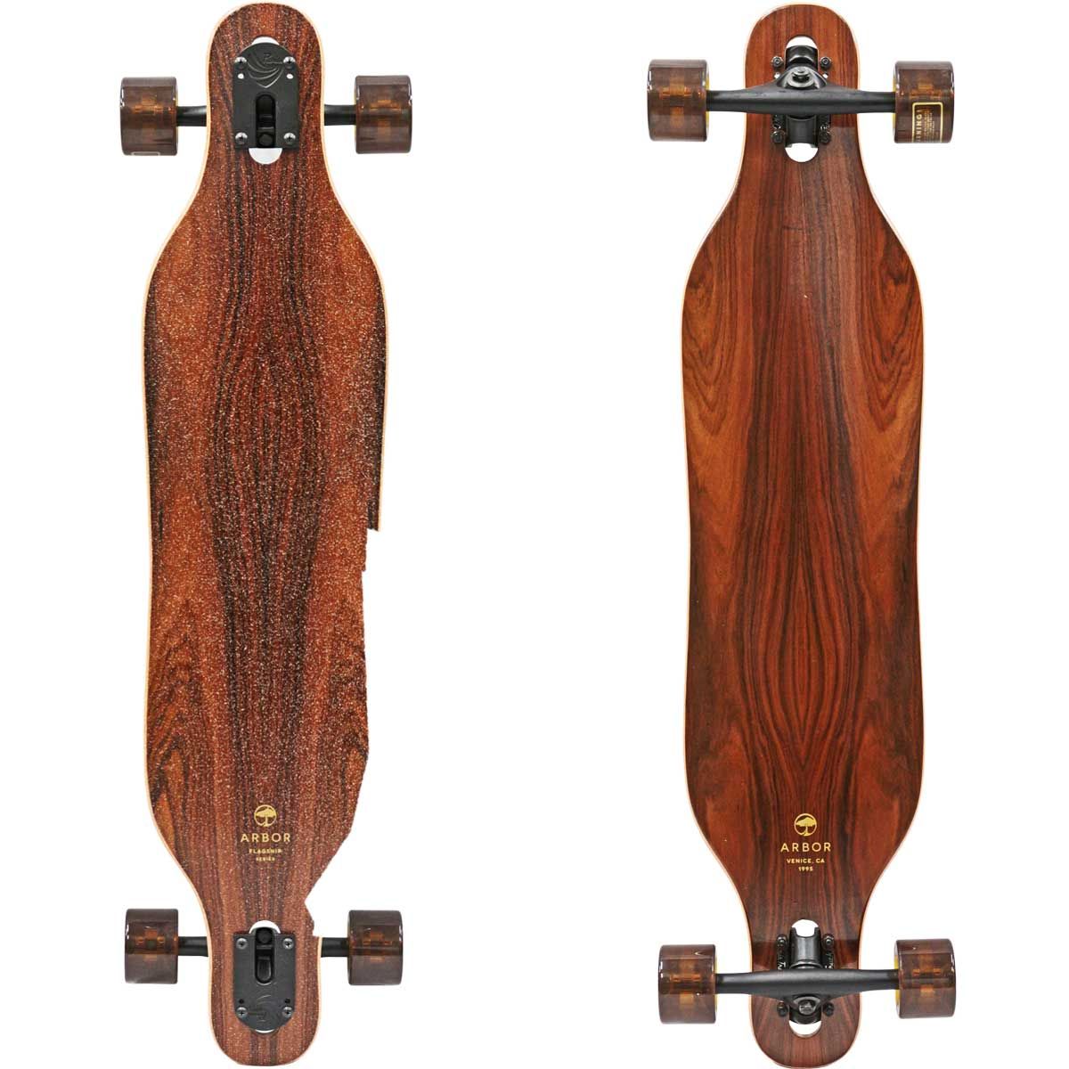 Arbor Skateboards Axis 37 Flagship Complete Long アクシス フラッグシップ スケボー ロンスケ クルーザー ダウンヒル