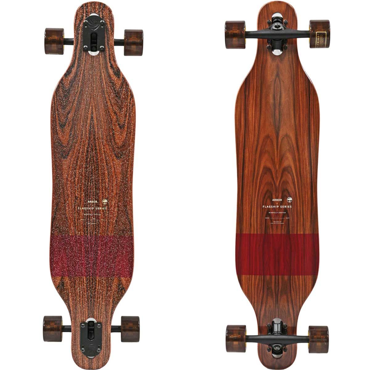 Arbor Skateboards Axis 37 Flagship Complete Long アクシス フラッグ